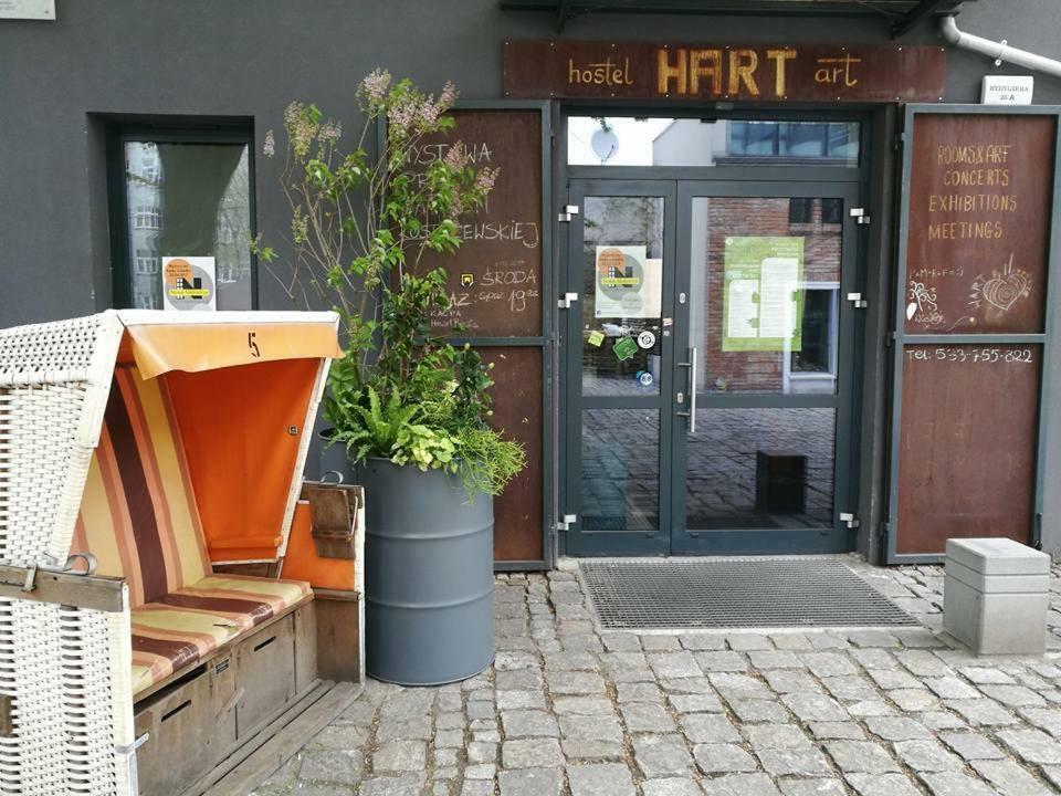 Hart Hostel&Art Gallery Breslau Exterior foto