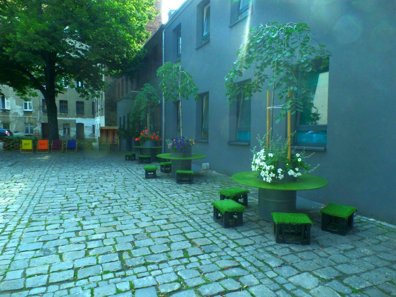 Hart Hostel&Art Gallery Breslau Exterior foto